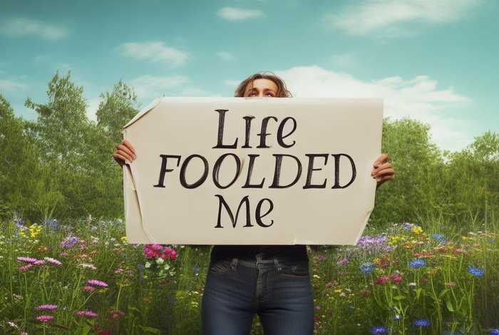 生活欺骗了我文案，生活欺骗了我文案图片