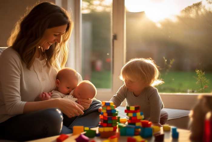 普通家庭二胎后的生活感言；普通家庭二胎后的生活感言简短
