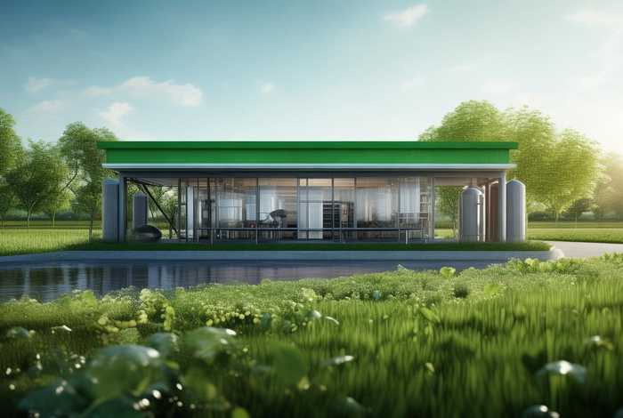 农村生活污水处理装置图片；农村生活污水处理装置图片高清