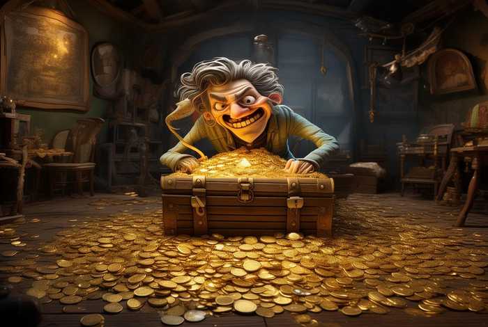 守财奴在线阅读 守财奴在线阅读全文