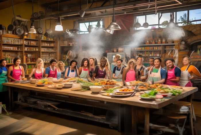 生活技能大比拼背景图 生活技能大比拼背景图片大全