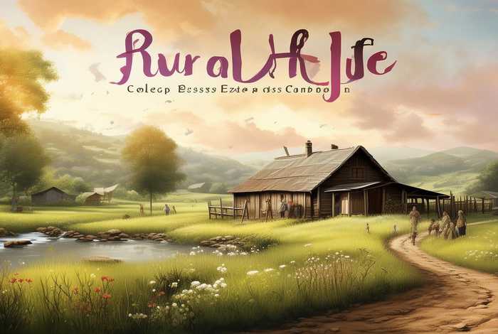 描写农村生活的散文集；描写农村生活的散文集有哪些