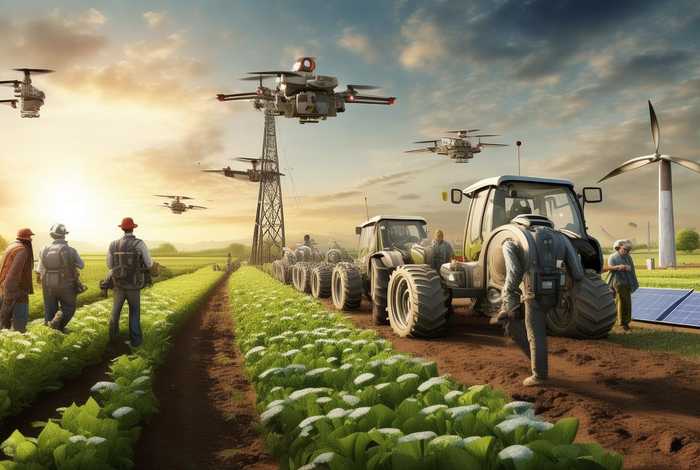 生活科技创新农业 - 农业科技创新带来好处