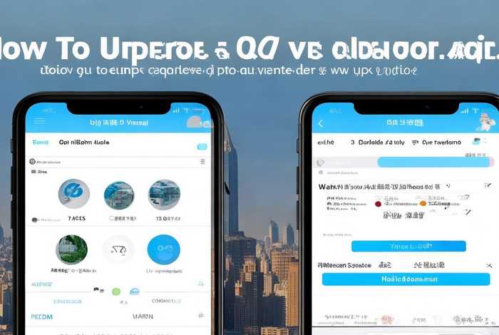 手机qq升级怎么升级版本（手机qq升级怎么升级版本不一样）