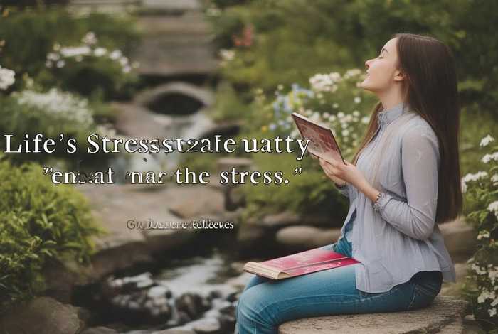 生活减压的经典句子；生活减压的经典句子简短