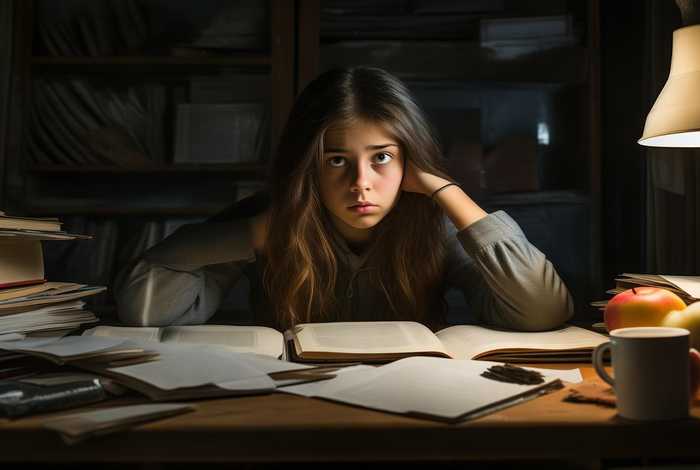 生活的忧愁英语作文 生活的忧愁英语作文初中