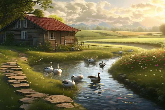 描写农村田园生活的唯美诗句 - 描写农村田园生活的唯美诗句有哪些