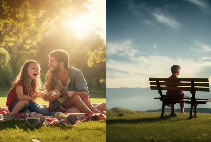 生活和活着的心情区别，生活和活着的心情区别在哪