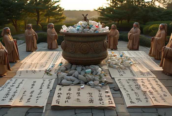 生活垃圾的产生古诗（生活垃圾的产生古诗有哪些）