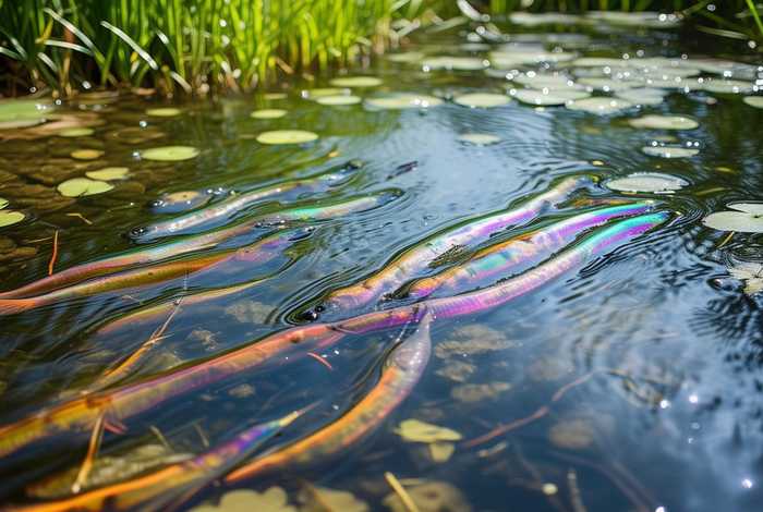 泥鳅的生活环境图片 - 泥鳅的生活环境图片大全