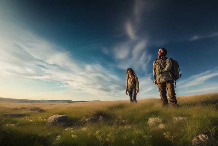 生活历险、生活历险 并肩莽莽原野荒