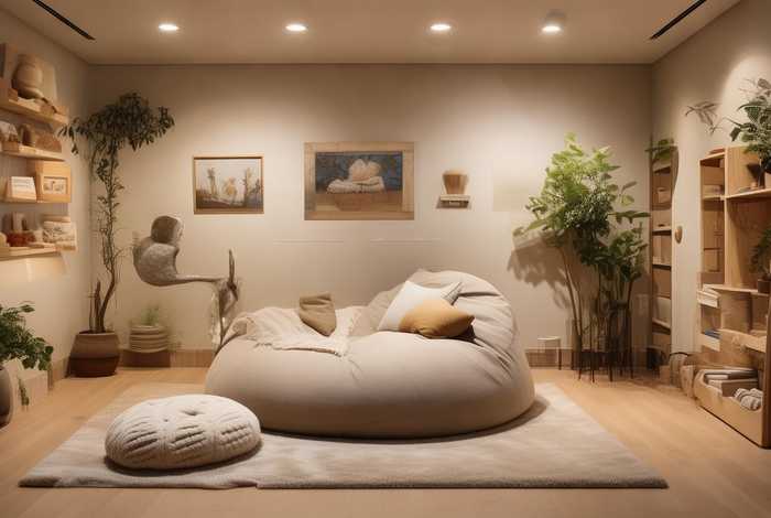 生活减压室 - 减压生活馆装修效果图大全