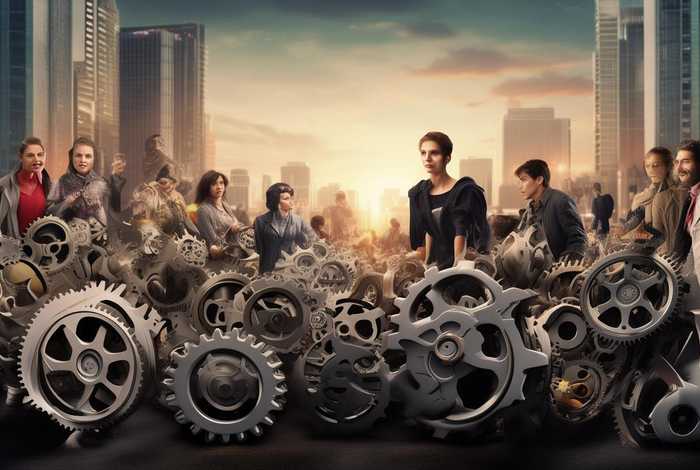 生活的齿轮文案 生活的齿轮文案怎么写