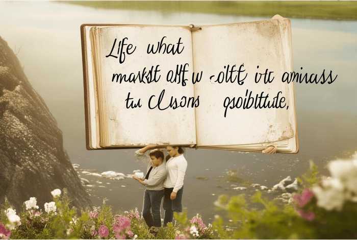 生活就是什么（生活就是什么什么的句子）