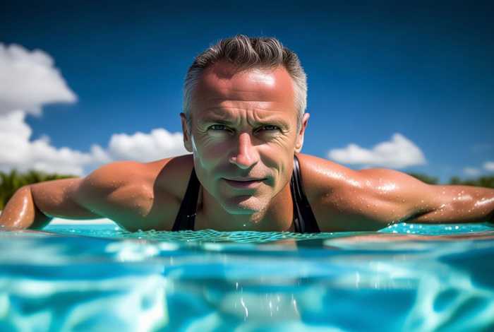 生活游泳健身，生活游泳健身的说说