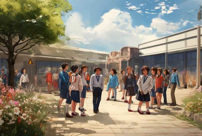 描写学校生活的句子简短；描写学校生活的句子简短一点