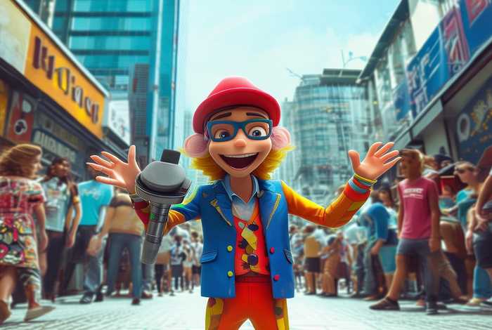 生活新鲜事播报员、我会播报新鲜事