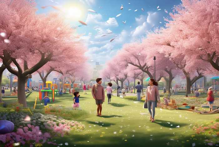 生活 春天；春天的生活是什么样子的