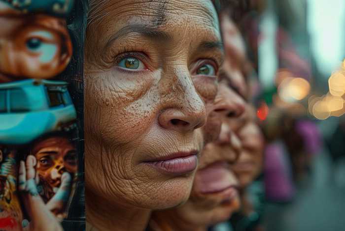 生活中的各种面孔(生活中的各种面孔图片) 生活中的各种面孔(生活中的各种面孔图片)