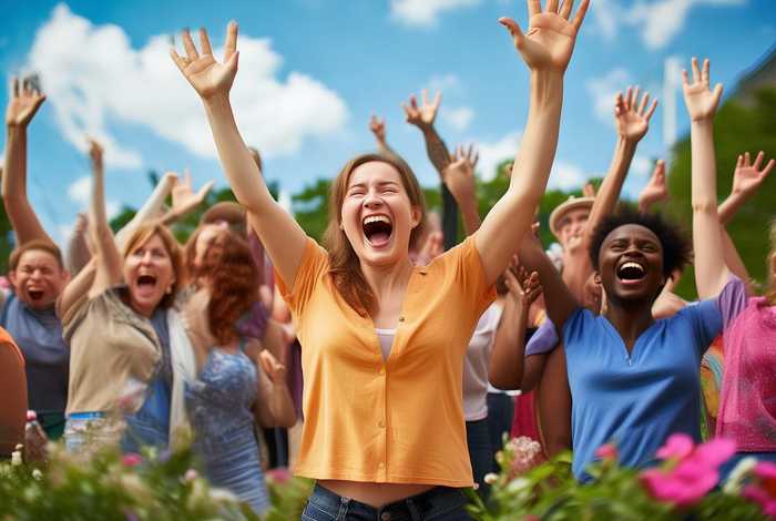 生活比个耶全句 - 跟生活比个耶这句话怎么说