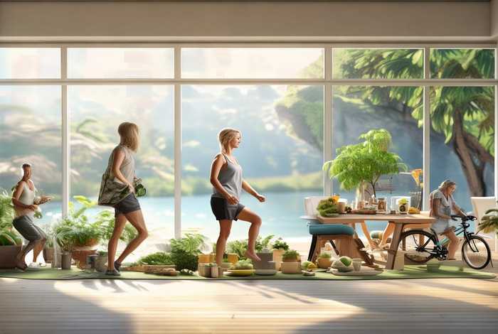 生活方式和健康的关系、生活方式和健康之间的关系