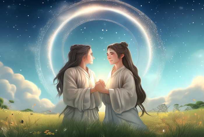 牛郎织女婚后幸福生活连环画 - 牛郎织女婚后幸福生活连环画简单