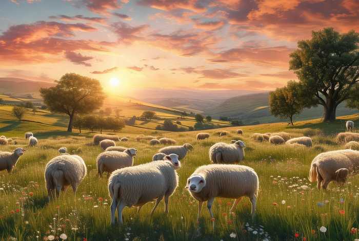 牧歌式的田园生活,牧歌式的田园生活怎么形容 牧歌式的田园生活,牧歌式的田园生活怎么形容