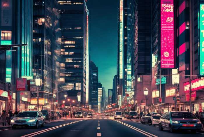 生活夜景素材，生活夜景素材视频