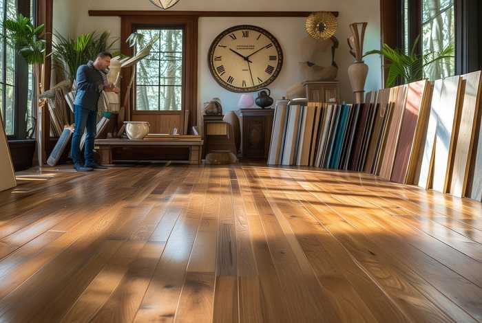 木地板生活家是几线品牌的？；生活家木地板是十大品牌之一吗