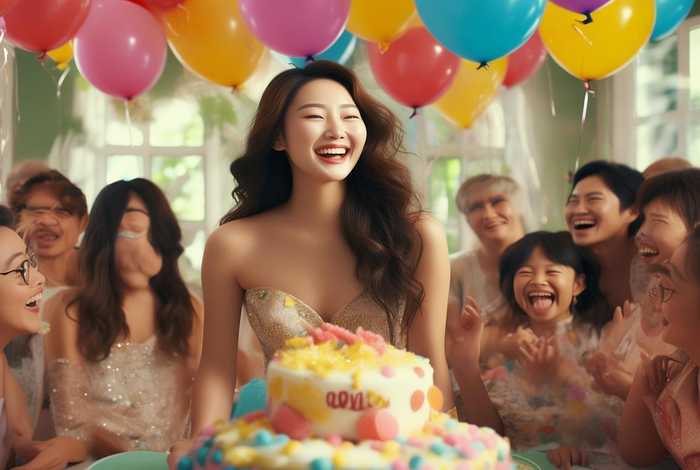 戚薇的女朋友，戚薇的女朋友过生日视频