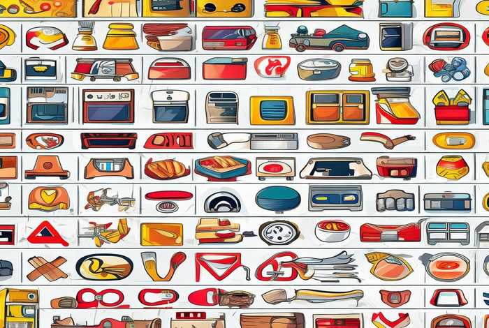 日常生活标志大全 日常生活标志大全图片