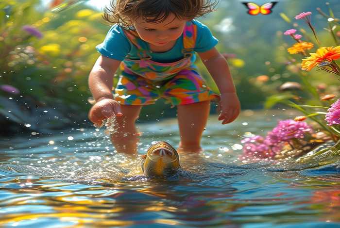 生活万花筒作文300字捉鱼记，生活万花筒作文 300字