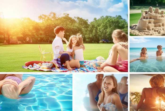 生活总结100字，暑假生活总结100字