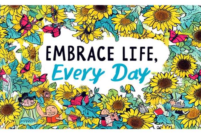 热爱生活手抄报20字左右（热爱生活手抄报20字左右图片）