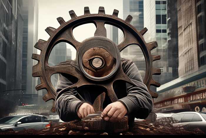 生活的齿轮却悄悄更改 生活的齿轮压得我喘不过气