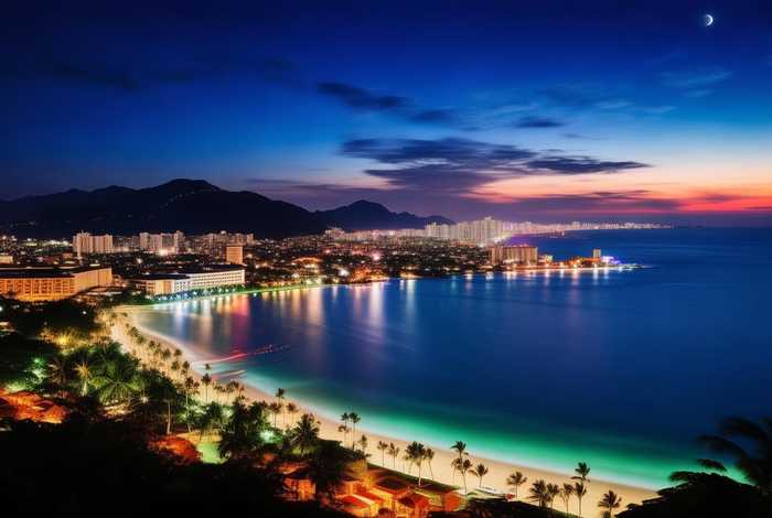 普吉岛夜景图片 - 普吉岛夜景图片真实