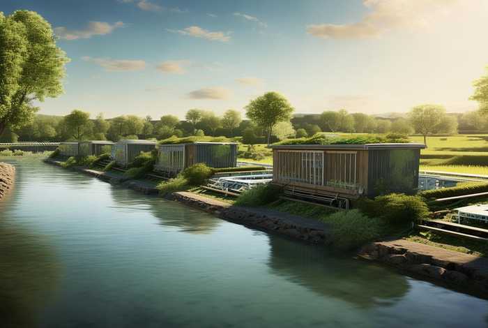 农村生活污水处理工艺动画 - 农村生活污水常用处理工艺