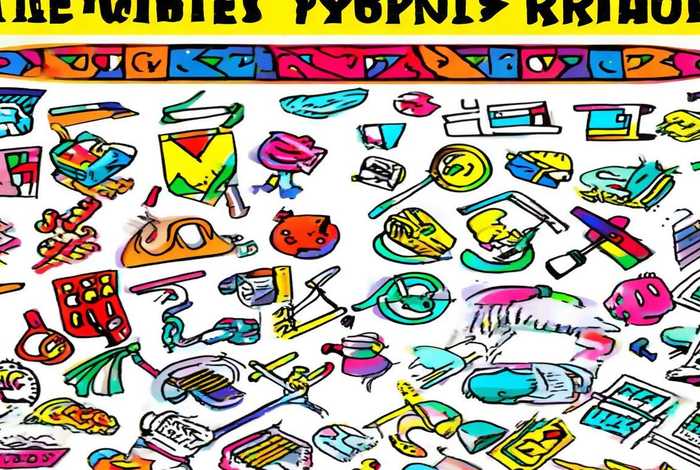 生活标识大全（生活标识大全手抄报）