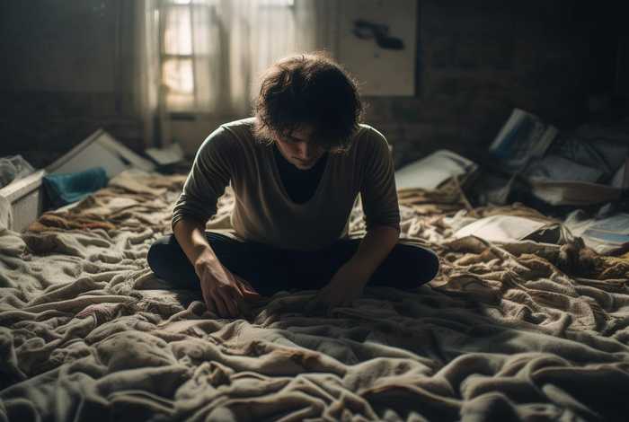 生活凌乱时的心情 - 生活凌乱时的心情描写