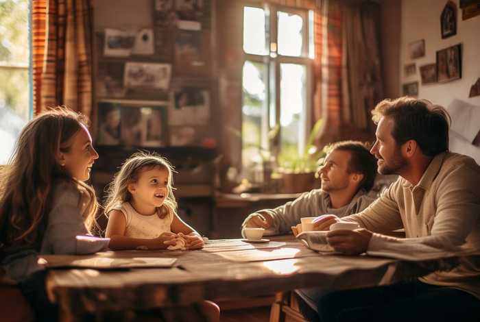 描写家庭生活的作文250字，描写家庭生活的作文250字怎么写