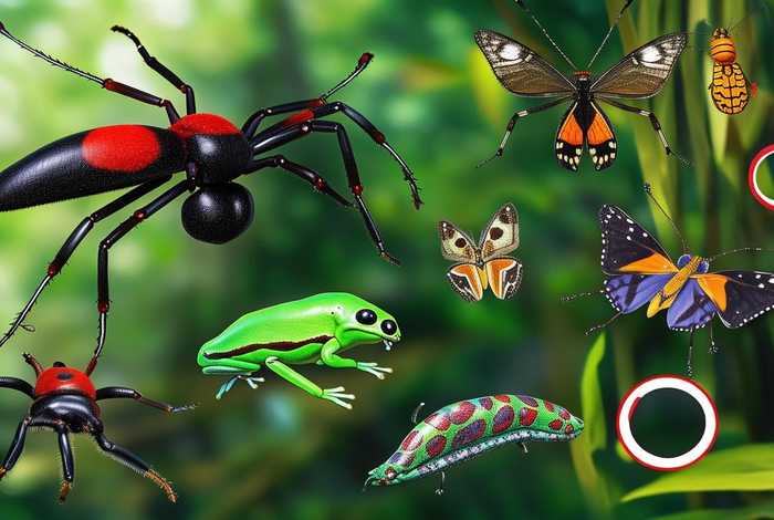 生活中常见的虫子哪些有毒、生活中常见的虫子哪些有毒性