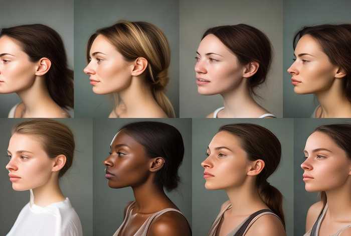 普通女生侧脸生活照图集 普通女生侧脸照片