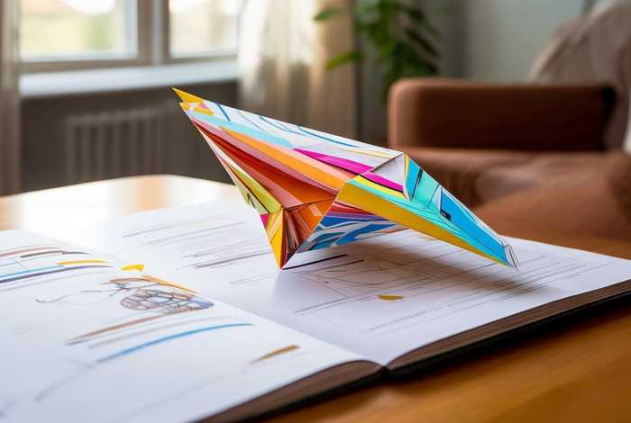 生活折纸飞机；生活折纸飞机教程