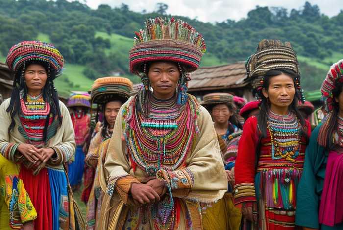 少数民族服饰和生活习惯，少数民族服饰和生活风俗