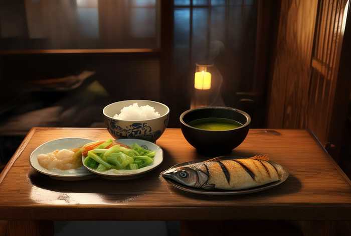 日本穷人的一日三餐 - 日本穷人家的一日三餐