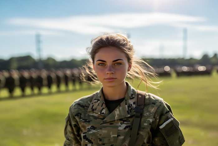 女兵生活记录片（女兵生活图片）