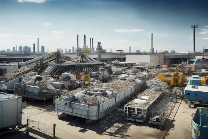 生活垃圾处理生产线批发，生活垃圾处理设备生产厂家