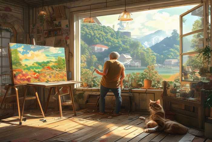 生活和艺术的魅力，生活和艺术的魅力在于