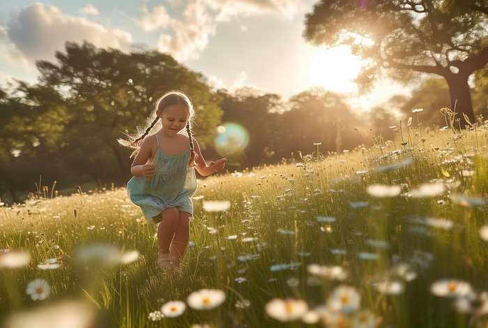 描写童年生活的优美段落 描写童年生活的优美段落句子