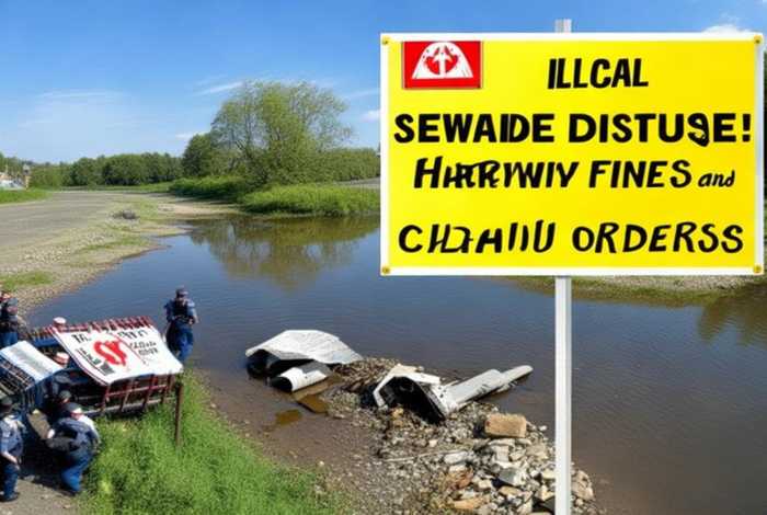 排放生活污水怎么处罚；排放生活污水怎么处罚的